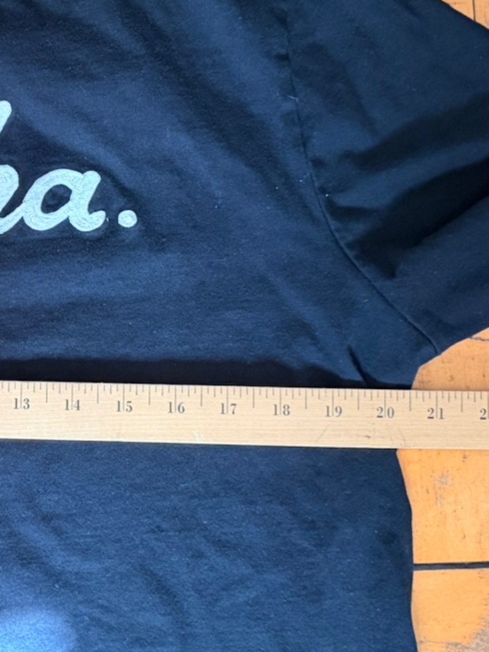 Rapha Logo T-shirt Embroidered/Chainstitch Men's Large - Picture 8 of 8
